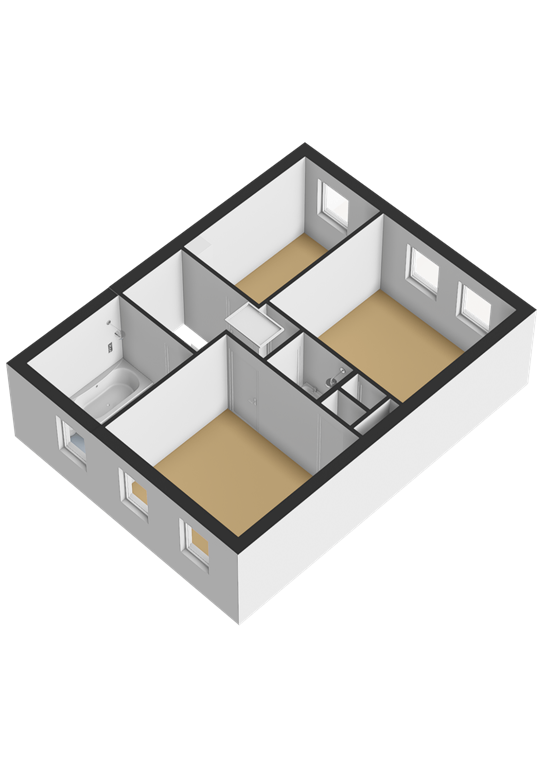mediumsize floorplan